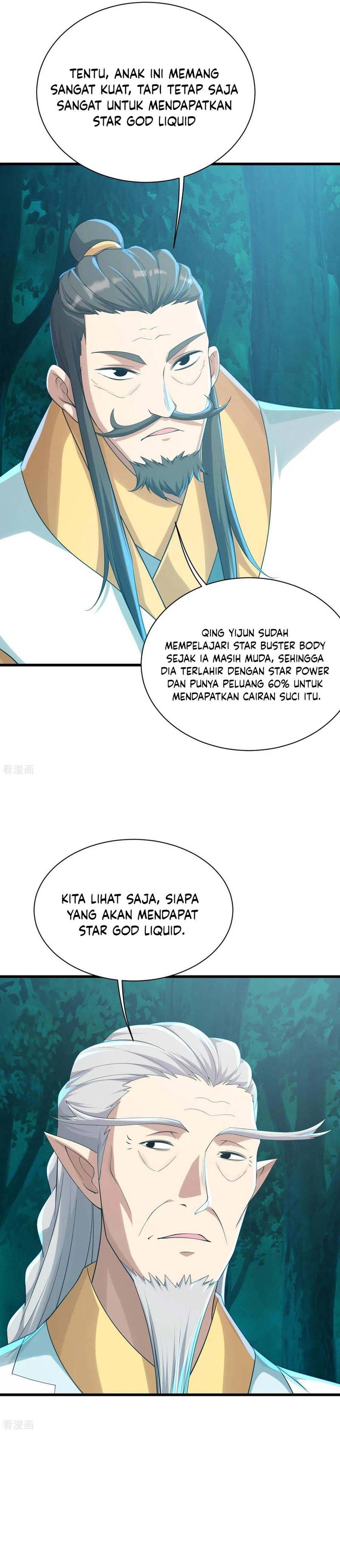 Matchless Emperor Chapter 142 Bahasa Indonesia